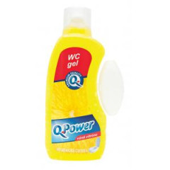 Q-Power WC zvesn gl 400 ml - Citrn