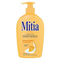 Mitia tekut mydlo 500 ml - Med&Mlieko