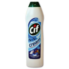 Cif Cream tekut piesok biely 500 ml