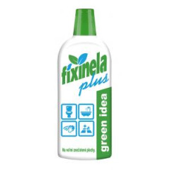 Fixinela Plus Green idea istiaci prostiedok na toalety 500 ml