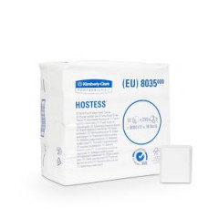 Toaletn papier skladan Kimberly Clark Hostess 8000 ks