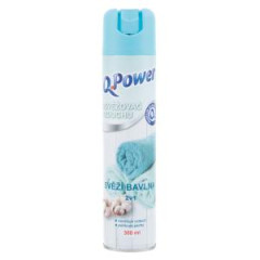 Q-Power osvieova v spreji 300 ml - Bavlna