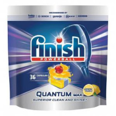 Finish tablety do umvaky riadu Quantum Max (36 ks) Lemon