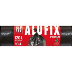 Vrecia na odpadky PROFI 120 l / 10 ks, 45mic., 70 x 110 cm, ierne, LDPE