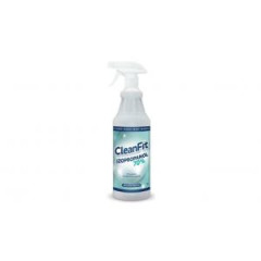 CleanFit dezinfekn roztok IZOPROPYL 70% s rozpraovaom 1 l