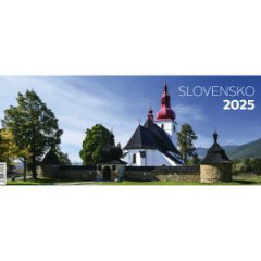 Kalendr stolov Slovensko 2025