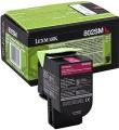 Originlny toner Lexmark CX310/CX410/CX510 802SM magenta