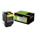 Originlny toner Lexmark CX410/CX510 802HY yellow