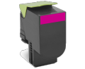 Originlny toner Lexmark CX510 802XM magenta