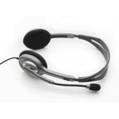 Slchadl s mikrofnom Logitech Stereo Headset H110