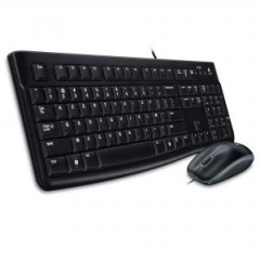 Klvesnica Logitech MK 120, USB, SK/CZ + optick my