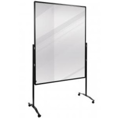 Moderan predeovacia tabua PREMIUM PLUS 150x120cm transparentn