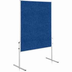 Moderan tabua plsten 150x120 cm ECONOMY modr neskl.