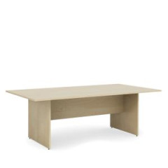 Rokovac stl BASIC, 220x76x120cm, breza