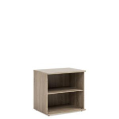 Prstavn skria BASIC, 80x76x60cm, dub Sonoma