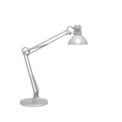 Lampa stoln MAULstudy so zkladou strieborn