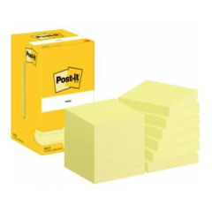 Bloek Post-it 76x76 lt 12x100 lstkov