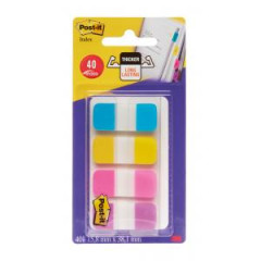 Zloky Post-it Index zky extra siln 15,8x38,1mm