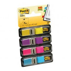 Post-it index zky, 11,9x43,1 mm, nenov farby