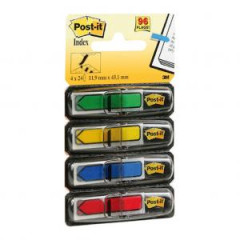 Post-it index pky klasick, 12,5x43 mm