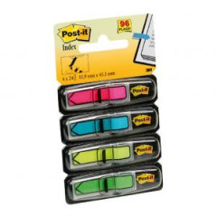 Post-it index pky nenov, 11,9 x 43,1 mm