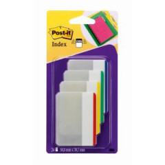 Post-it index siln irok klasick farby 50,8 x 38 mm