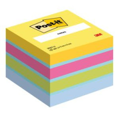 Bloek kocka Post-it 51x51 mini mix farieb