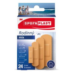 3M Spofaplast Rodinn Mix 603, 24 ks