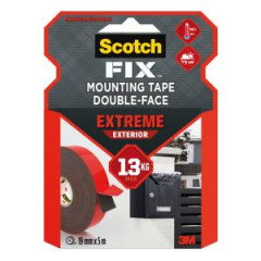 Montna pska Scotch do exteriru supersiln, 19 mm x 5 m