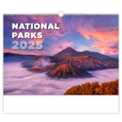 Nstenn kalendr National Parks 45 x 31,5 cm 2025