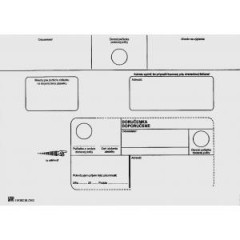 Potov oblky C5 doruenka, 1000 ks