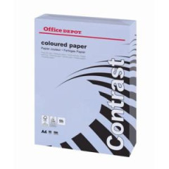 Farebn papier Office Depot Contrast orgovnov, A4, 80 g