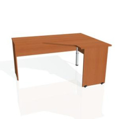 Pracovn stl Gate, ergo, av, 160x75,5x120 cm, erea/erea