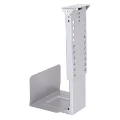 Zvesn nosi PC Rack, 20-30x39-59x24 cm (xvxh), siv