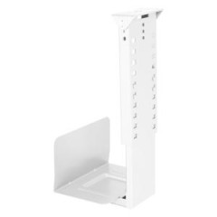 Zvesn nosi PC Rack, 20-30x39-59x24 cm (xvxh), biela