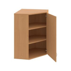 Rohov skria Strong, P, horn, 80x115,2x40 cm, buk/buk