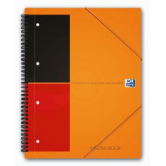 Blok Oxford International Meetingbook A4+, linajkov