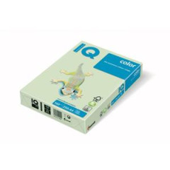 Farebn papier IQ color zelen pastelov GN27, A4 160g