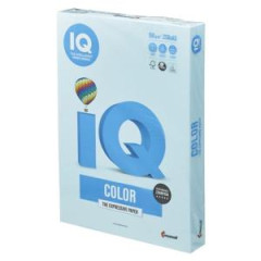 Farebn papier IQ color stredne modr MB30, A3 160g