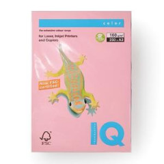 Farebn papier IQ color ruov pastelov PI25, A3 160g