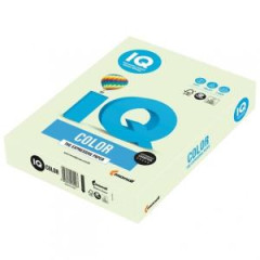 Farebn papier IQ color zelen pastelov GN27, A3 80g