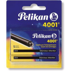 Bombiky Pelikan vek ierne 5ks