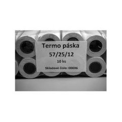 Termo pska, 57/25/12 mm, 55g