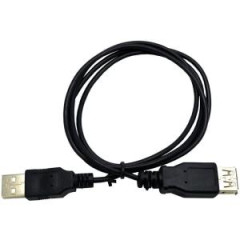 Predlovac kbel USB 2.0 A-A 3m