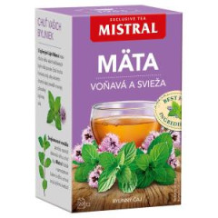 aj MISTRAL bylinn mta voav a sviea HB 20 x 1,5 g