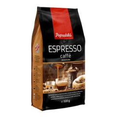 Kva Popradsk ESPRESSO caff zrnkov 500 g