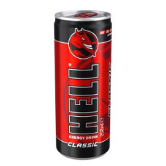 Energetick npoj Hell Classic 250ml