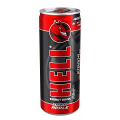 Energetick npoj Hell Strong Apple 250ml