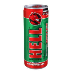 Energetick npoj Hell Strong Watermelon 250ml