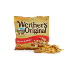 Cukrky Werther`s Original cream caramel 90 g